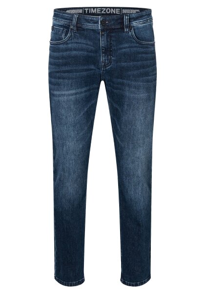 TIMEZONE Herren Jeans Slim EduardoTZ blue black wash