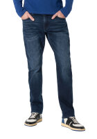 TIMEZONE Herren Jeans Slim EduardoTZ blue black wash