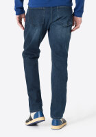 TIMEZONE Herren Jeans Slim EduardoTZ blue black wash