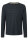 TIMEZONE Herren langarm Henley Shirt uni blue graphite
