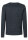 TIMEZONE Herren langarm Henley Shirt uni blue graphite