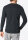 TIMEZONE Herren langarm Henley Shirt uni blue graphite