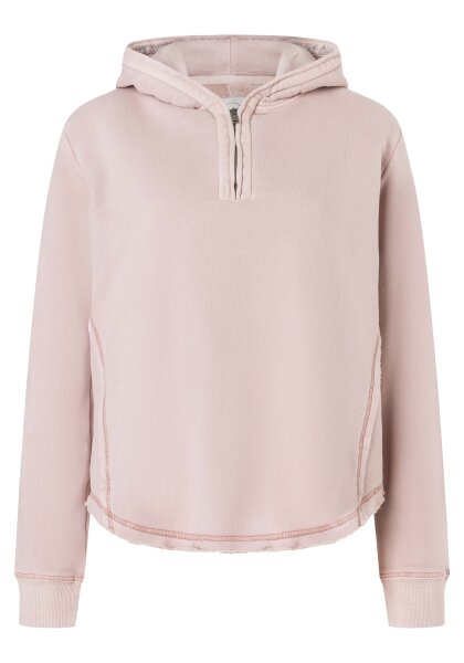 TIMEZONE Damen Sweatshirt mit Hoodie misty rose