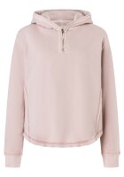 TIMEZONE Damen Sweatshirt mit Hoodie misty rose