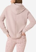 TIMEZONE Damen Sweatshirt mit Hoodie misty rose