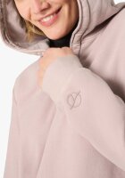 TIMEZONE Damen Sweatshirt mit Hoodie misty rose