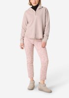 TIMEZONE Damen Sweatshirt mit Hoodie misty rose