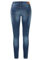 TIMEZONE Damen Jeans Tight AleenaTZ riders blue wash