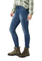 TIMEZONE Damen Jeans Tight AleenaTZ riders blue wash