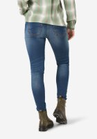 TIMEZONE Damen Jeans Tight AleenaTZ riders blue wash