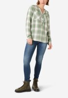 TIMEZONE Damen Jeans Tight AleenaTZ riders blue wash