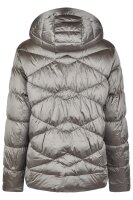 Barbara Lebek Damen Daunen Steppjacke mit Kapuze graphite