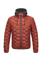 MILESTONE Herren Lederjacke MSAlonso mit Kapuze und Stepp...