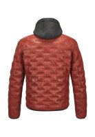 MILESTONE Herren Lederjacke MSAlonso mit Kapuze und Stepp...