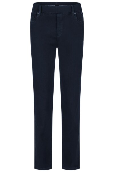 ANNA MONTANA Damen Thermo Denim Jeans dunkel blau "Angelika Jump In"