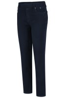 ANNA MONTANA Damen Thermo Denim Jeans dunkel blau "Angelika Jump In"