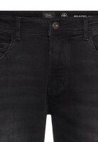 Camel Active Herren Jeans Hose dunkel grau fleXXXactive