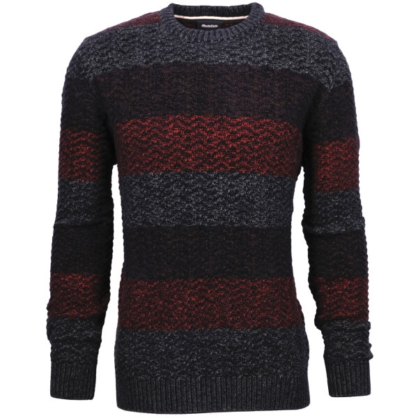 Mode Monte Carlo Pullover Rundhals Marine