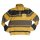 Mode Monte Carlo Sweat-Shirt Troyer Zip Goldgelb