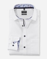 OLYMP Luxor modern fit langarm Hemd weiß 44