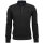 Mode Monte Carlo Sweat-Shirt Polo Knopf Schiefergrau