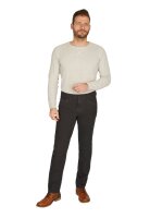Club of Comfort Herren Komfortbund Hose Marvin, Swing-Pocket grau