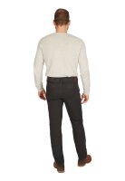Club of Comfort Herren Komfortbund Hose Marvin, Swing-Pocket grau