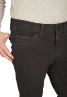 Club of Comfort Herren Komfortbund Hose Marvin, Swing-Pocket grau