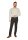Club of Comfort Herren Komfortbund Hose Marvin, Swing-Pocket grau