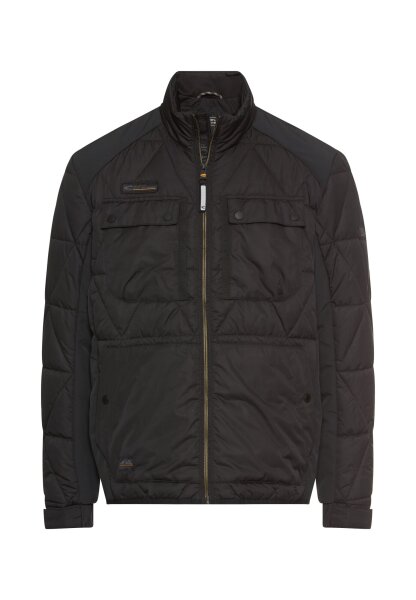 Camel Active Herren Jacke Blouson mit wasserabweisender Funktion schwarz