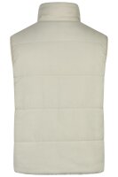 Barbara Lebek Damen Weste zum wenden stone Grau