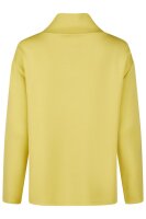 Barbara Lebek Damen Stehkragen Langarm Shirt kiwi Grün