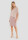 SWING Cocktailkleid mit Überwurf peach blush Rosa 40