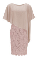 SWING Cocktailkleid mit Überwurf peach blush Rosa 42