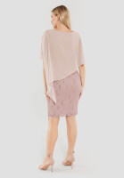 SWING Cocktailkleid mit Überwurf peach blush Rosa 42