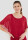 SWING Cocktailkleid mit Überwurf rio red Rot 44