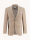 A Fish Named Fred Sakko Blazer mit Struktur sand beige