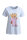 HeartKiss T-Shirt Teddy Print rosé print