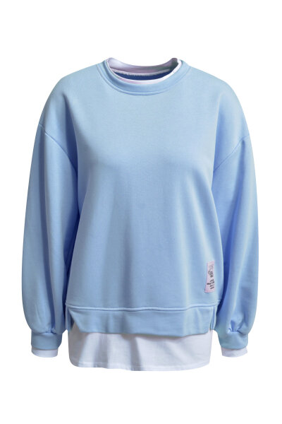 HeartKiss Sweatshirt UNI sky