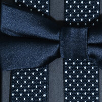 LINDENMANN Festliche Hosenträger Y- Form mit Fliege...