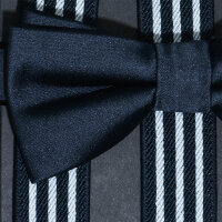 LINDENMANN Festliche Hosenträger Y- Form mit Fliege...