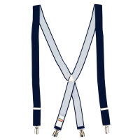 LINDENMANN Hosenträger X-Form marine 120 cm
