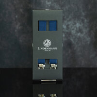 LINDENMANN Hosenträger X-Form marine 120 cm