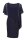 SWING Cocktailkleid mit Überwurf navy Blau