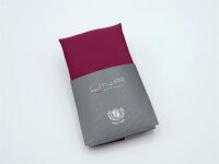 Einstecktuch Microfaser beere