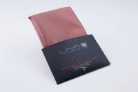 Einstecktuch Microfaser altrot