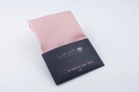 Einstecktuch Microfaser puderfarben
