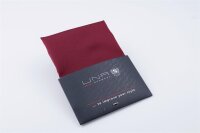 Einstecktuch Microfaser weinrot