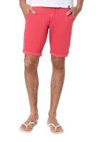 TIMEZONE Herren kurze Chino Hose Slim JannoTZ rot