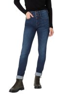 TIMEZONE Damen Jeans Slim EnyaTZ Womenshape dark blue wash
